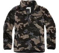 Brandit Teddyfleece Jersey, Camuflaje oscuro, Talla M