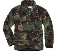 Brandit Chaqueta troyer polar Teddy en Woodland S
