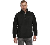 Brandit Teddyfleece Jersey Chaqueta Polar Zip Suéter Cuello de Entretiempo