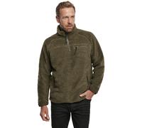 Brandit Teddyfleece Jersey Chaqueta Polar Zip Suéter Cuello de Entretiempo