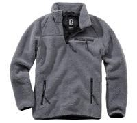 Brandit Teddyfleece Jersey Chaqueta Polar Zip Suéter Cuello de Entretiempo