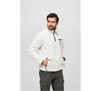 Brandit Teddyfleece Jersey Chaqueta Polar Zip Suéter Cuello de Entretiempo