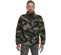 Brandit Teddyfleece Jersey Chaqueta Polar Zip Suéter Cuello de Entretiempo