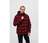 Brandit Teddyfleece Obrero Chaqueta Jersey Half Cremallera Front Pocket Exterior