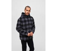 Brandit Teddyfleece Obrero Chaqueta Jersey Half Cremallera Front Pocket Exterior