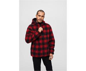 Brandit Teddyfleece Obrero Chaqueta Jersey Half Cremallera Front Pocket Exterior