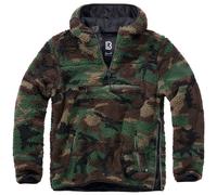 Brandit Teddyfleece Obrero Jersey con Capucha Jersey Capucha Polar