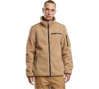 Brandit Teddyfleece Ramble Jacket, color: camel, size: XS