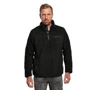 Brandit Teddyfleece Troyer, color: black, size: M