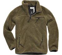Brandit Teddyfleece Troyer, color: olive, size: 3XL