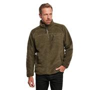 Brandit Teddyfleece Troyer, color: olive, size: XL