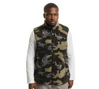 Brandit Teddyfleece Vest, color: darkcamo, size: M