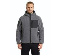 Brandit Teddyfleece Work Jacket 15Y, Color: anthracite, Size: L