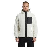 Brandit Teddyfleece Work Jacket 15Y, Color: white, Size: L