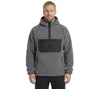 Brandit Teddyfleece Work Pullover 15y. Limited Edition Suéter pulóver, Antracita, XXL para Hombre