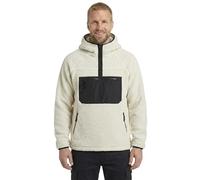 Brandit Teddyfleece Work Pullover 15y. Limited Edition Suéter pulóver, Color Blanco, M para Hombre