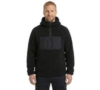 Brandit Teddyfleece Work Pullover 15y. Limited Edition Suéter pulóver, Negro, 7XL para Hombre