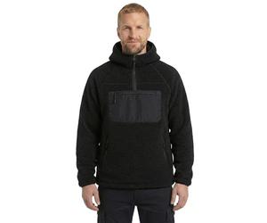 Brandit Teddyfleece Work Pullover 15y. Limited Edition Suéter pulóver, Negro, XL para Hombre