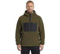 Brandit Teddyfleece Work Pullover 15y. Limited Edition Suéter pulóver, Verde Oliva, L para Hombre