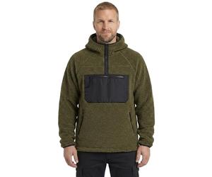 Brandit Teddyfleece Work Pullover 15y. Limited Edition Suéter pulóver, Verde Oliva, L para Hombre