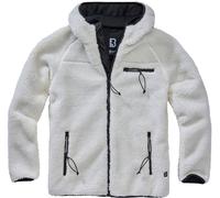 Brandit Teddyfleece Worker Chaqueta, Blanco, Talla 6XL