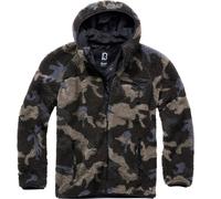 Brandit Chaqueta Teddyfleece Worker multicolor para hombre 3XL