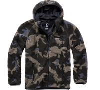 Brandit Chaqueta Chaqueta Teddyfleece Worker en Darkcamo 7XL