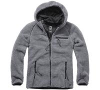 Brandit Teddyfleece Worker Jacket Calentar Ropa De Calle Hombre Antracita