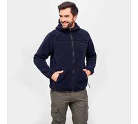 Brandit Teddyfleece Worker Jacket Calentar Ropa De Calle Hombre Armada