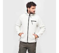 Brandit Teddyfleece Worker Jacket Calentar Ropa De Calle Hombre Blanco