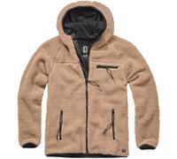 Brandit Teddyfleece Worker Jacket Calentar Ropa De Calle Hombre Invierno Camel