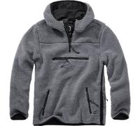 Brandit Teddyfleece Worker Jersey, antracita, Talla S