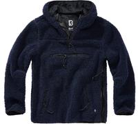 Brandit Teddyfleece Worker Jersey, azul, tamaño 6XL para Hombres