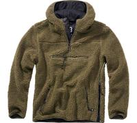 Brandit Teddyfleece Worker Jersey, verde, tamaño 3XL para Hombres
