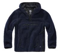 Brandit Teddyfleece Worker Pullover Calentar Ropa De Calle Hombre Armada