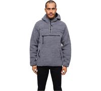Brandit Teddyfleece Worker Pullover, Color: anthrazit, Size: 6XL