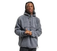 Brandit Teddyfleece Worker Pullover, color: anthrazit, size: XXL