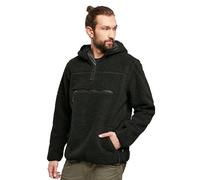 Brandit Teddyfleece Worker Pullover, color: black, size: XL