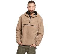 Brandit Teddyfleece Worker Pullover, color: camel, size: 4XL