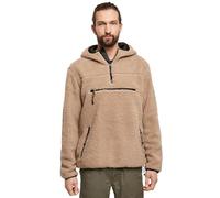 Brandit Teddyfleece Worker Pullover, color: camel, size: L