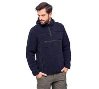 Brandit Teddyfleece Worker Pullover, color: navy, size: XXL