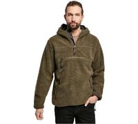 Brandit Teddyfleece Worker Pullover, Color: olive, Size: 3XL
