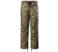 Brandit Thermo Pantalones, verde, tamaño XL para Hombres