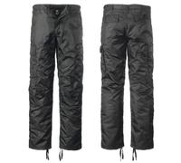 Brandit Thermo Pants Pantalones Hombre, Negro, 5XL