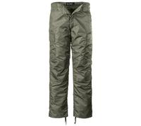 Brandit Thermohose MA1 Pantalón Outdoor De Invierno Térmico Forrado Negro/Oliv