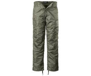 Brandit Thermohose MA1 Pantalón Outdoor De Invierno Térmico Forrado Negro/Oliv