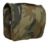 Brandit Toiletry Bag Large, color: woodland, size: OS