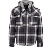 Brandit Top Heavy Twill Chaqueta, Blanco/negro/gris, Talla XXL
