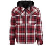 Brandit Top Heavy Twill Jacke Chaqueta de Entretiempo Obrero Leñador Capucha