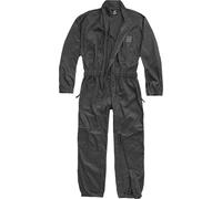 Brandit Overall Hombre Mono Negro 80% poliéster, 20% algodón Ancho